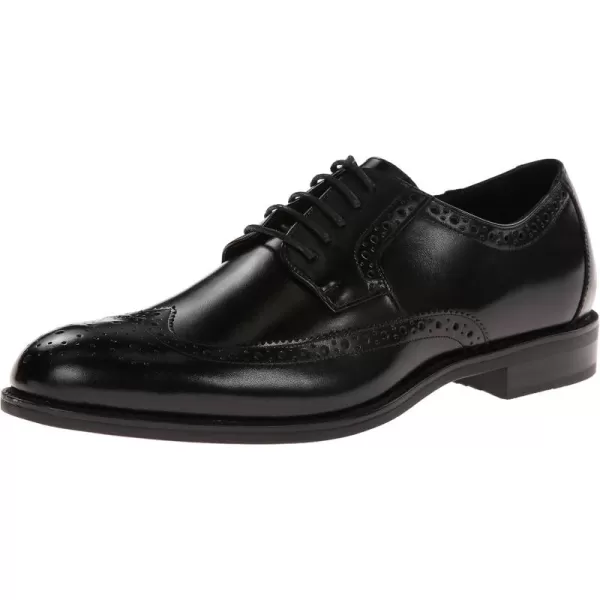 STACY ADAMS Mens Garrison Wingtip OxfordBlack