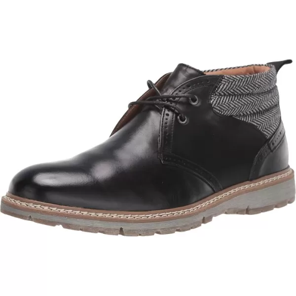 STACY ADAMS Mens Grantley Chukka Laceup BootBlack