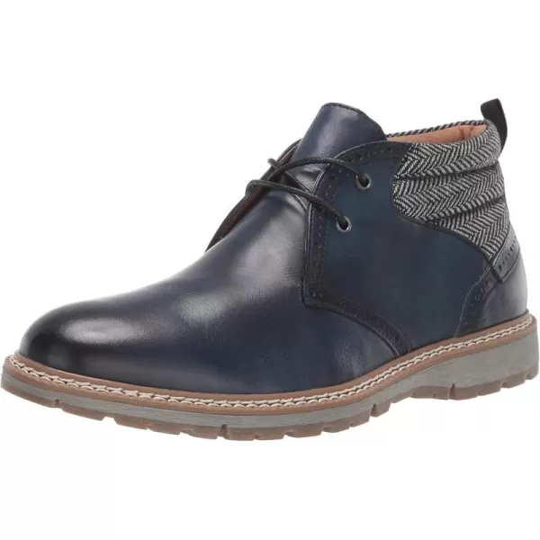 STACY ADAMS Mens Grantley Chukka Laceup BootIndigo