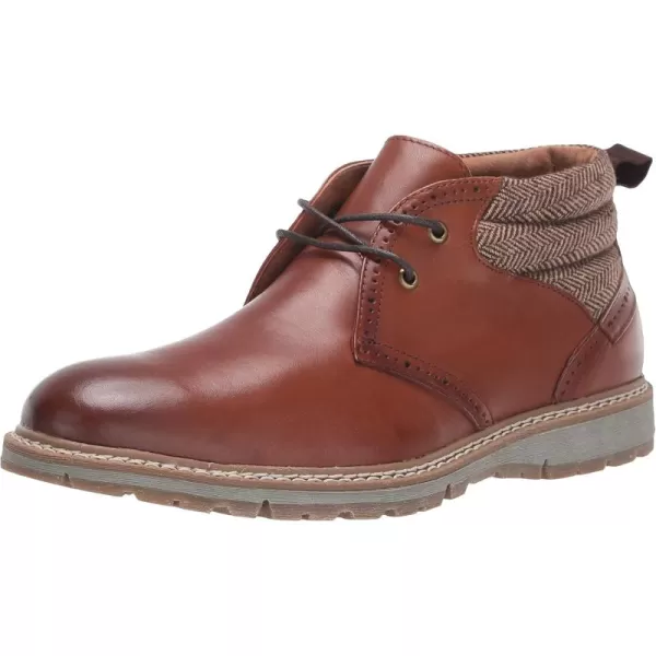 STACY ADAMS Mens Grantley Chukka Laceup BootPecan