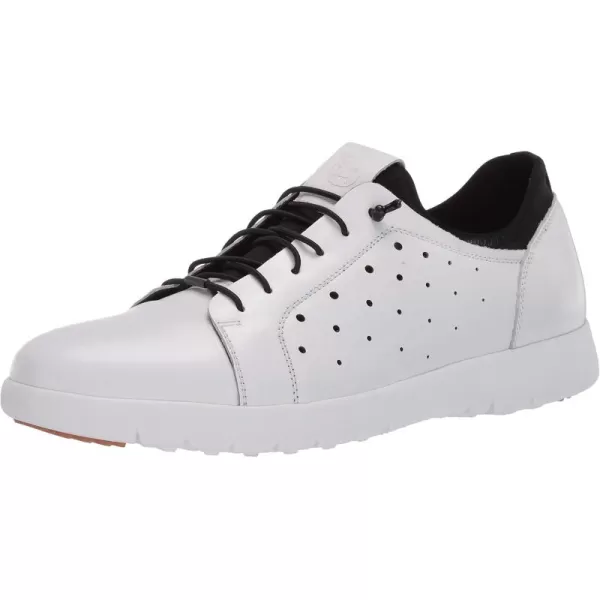 STACY ADAMS Mens Halden SneakerWhite