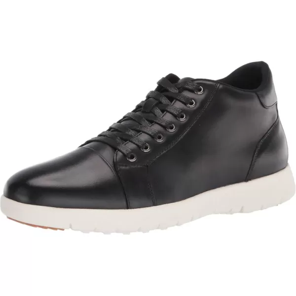 STACY ADAMS Mens Harlow Cap Toe Mid Laceup SneakerBlack
