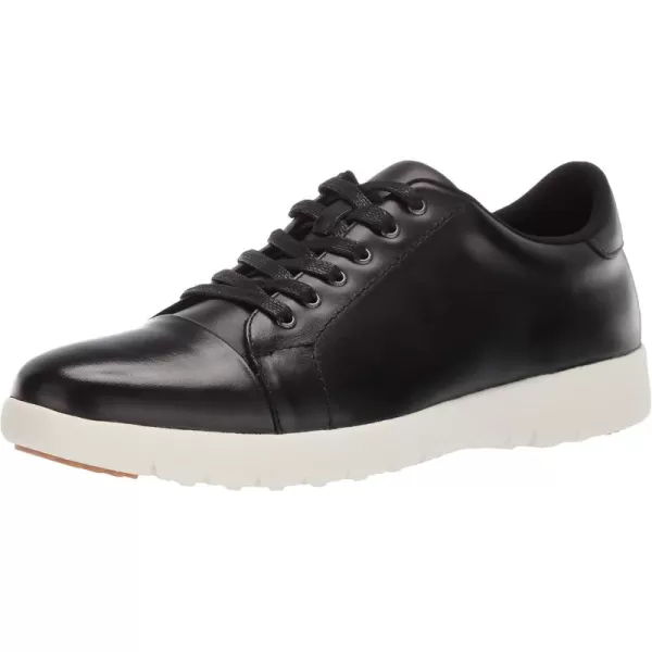 STACY ADAMS Mens Hawkins CapToe Laceup SneakerBlack
