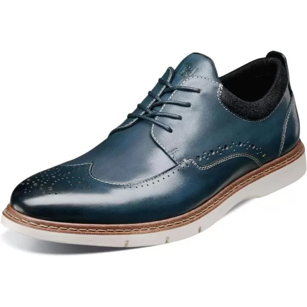 STACY ADAMS Mens Synergy Wingtip OxfordBlue
