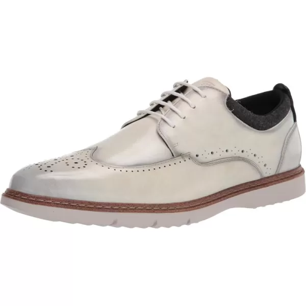 STACY ADAMS Mens Synergy Wingtip OxfordIce