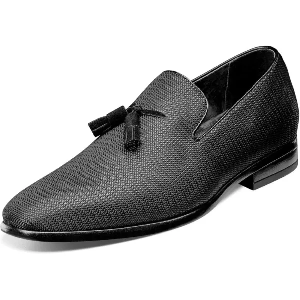 STACY ADAMS Mens Tazewell LoaferBlack
