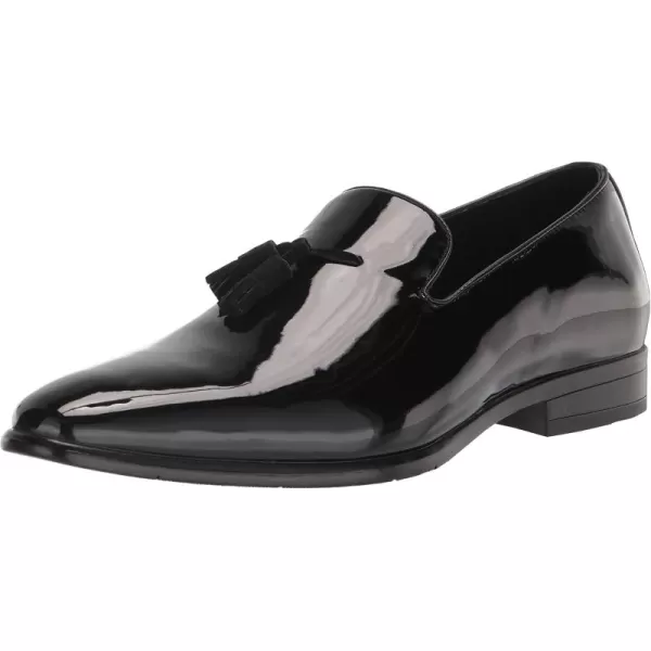 STACY ADAMS Mens Tazewell LoaferBlack Patent