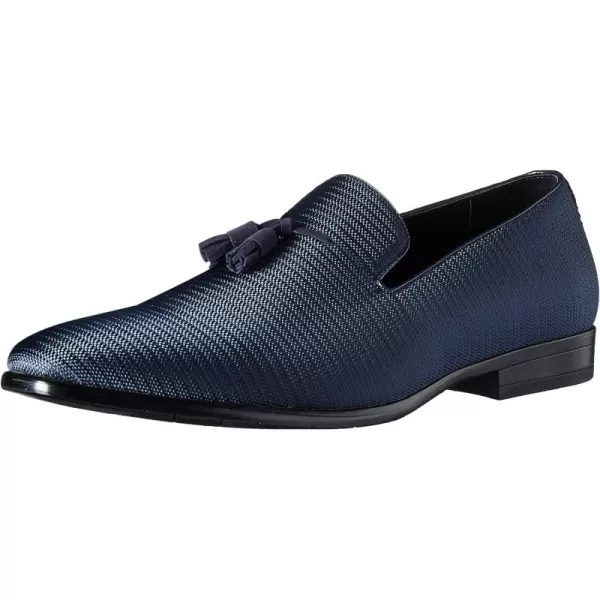 STACY ADAMS Mens Tazewell LoaferNavy