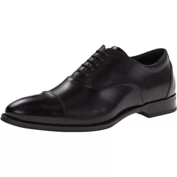 Stacy Adams Mens Kordell CapToe LaceUp OxfordBlack