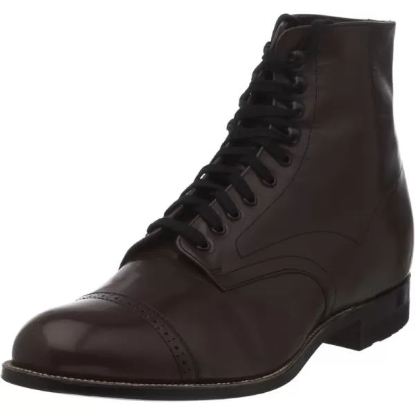 Stacy Adams Mens Madison Cap Toe BootBrown