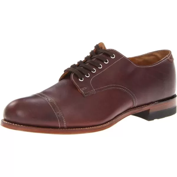Stacy Adams Mens Madison Cap Toe BootCognac 00040  40