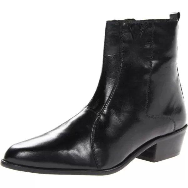 Stacy Adams Mens Santos PlainToe Side Zipper BootBlack