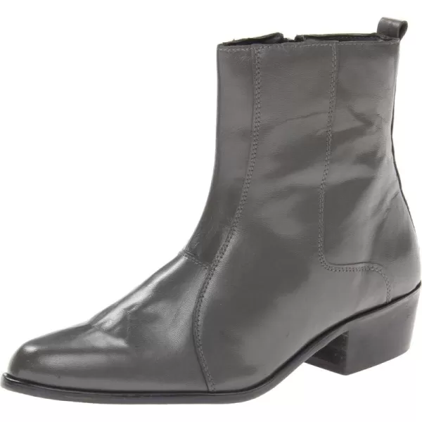 Stacy Adams Mens Santos PlainToe Side Zipper BootGrey