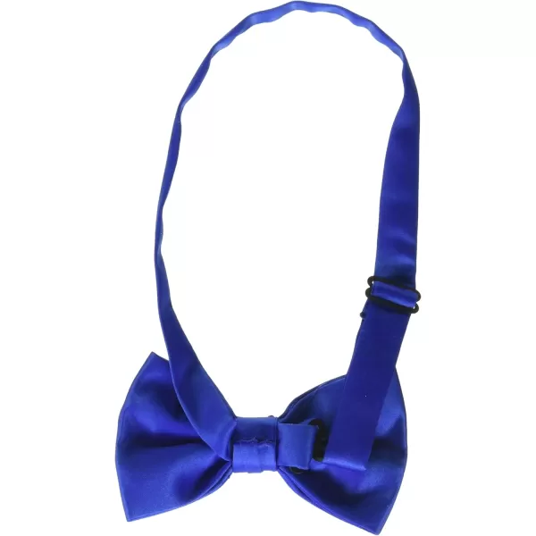 Stacy Adams Mens Solid Bow TieRoyal
