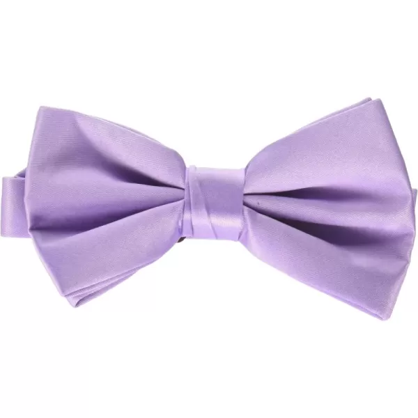 Stacy Adams Mens Solid Bow TieLilac