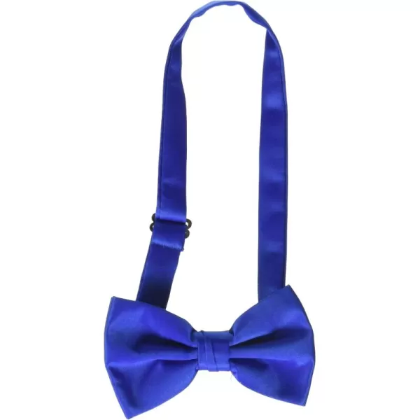 Stacy Adams Mens Solid Bow TieRoyal