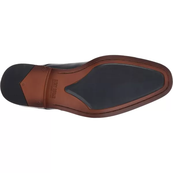 STACY ADAMS Mens Ballard Plain Toe OxfordInk Blue