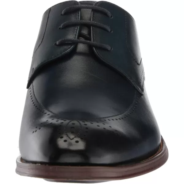 STACY ADAMS Mens Ballard Plain Toe OxfordInk Blue