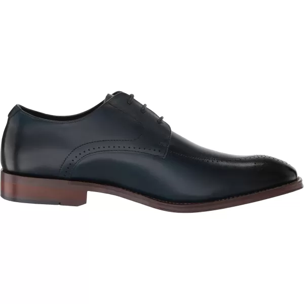 STACY ADAMS Mens Ballard Plain Toe OxfordInk Blue