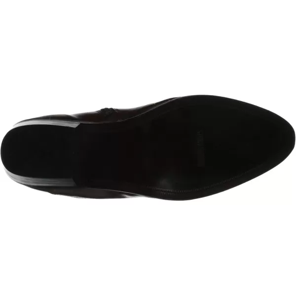 Stacy Adams Mens Santos PlainToe Side Zipper BootCognac