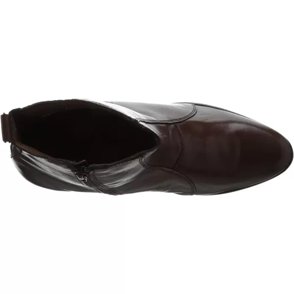 Stacy Adams Mens Santos PlainToe Side Zipper BootCognac
