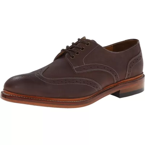 Stacy Adams Mens Madison Ii OxfordBrown  61