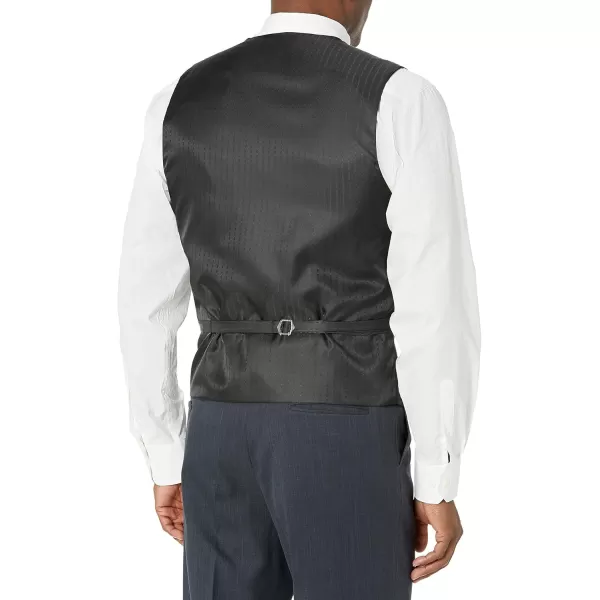 imageStacy Adams Mens Big ampamp Tall Suny Vested ThreePiece SuitGrey