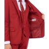 imageSTACY ADAMS Boys Classic 5Piece Suit Set  Blazer Vest Pants Shirt ampamp TieBrick
