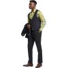 imageSTACY ADAMS Mens Classic 3Piece Suit  Sharp Tailored Jacket Sleek Vest and Modern SlimFit TrousersDark Grey
