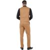 imageSTACY ADAMS Mens Sleek 3Piece Suit  Slim Fit Tailored Jacket Vest and SlimFit TrousersCoffee Brown