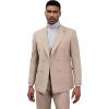 imageSTACY ADAMS Suits 3pc Suit SetDouble Breasted Jacket Vest and Dress PantsHybridFit SuitsTan