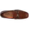 imageStacy Adams Mens Embrey Moc Toe Driver LoaferCognac