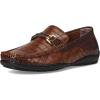 imageStacy Adams Mens Embrey Moc Toe Driver LoaferCognac