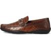 imageStacy Adams Mens Embrey Moc Toe Driver LoaferCognac