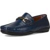 imageStacy Adams Mens Embrey Moc Toe Driver LoaferNavy