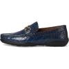 imageStacy Adams Mens Embrey Moc Toe Driver LoaferNavy