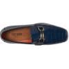 imageStacy Adams Mens Embrey Moc Toe Driver LoaferNavy