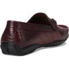 imageStacy Adams Mens Embrey Moc Toe Driver LoaferWine