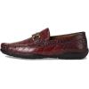 imageStacy Adams Mens Embrey Moc Toe Driver LoaferWine