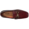 imageStacy Adams Mens Embrey Moc Toe Driver LoaferWine