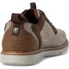 imageStacy Adams Mens Scanlan Elastic Lace SneakerBrown Multi