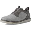 imageStacy Adams Mens Scanlan Elastic Lace SneakerGray Multi