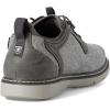 imageStacy Adams Mens Scanlan Elastic Lace SneakerGray Multi