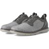 imageStacy Adams Mens Scanlan Elastic Lace SneakerGray Multi