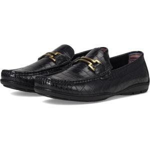 imageStacy Adams Mens Embrey Moc Toe Driver LoaferBlack