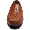imageSTACY ADAMS Mens Conroy Moc Toe Driver LoaferCognac