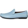 imageSTACY ADAMS Mens Conroy Moc Toe Driver LoaferLight Blue