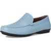 imageSTACY ADAMS Mens Conroy Moc Toe Driver LoaferLight Blue
