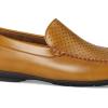 imageSTACY ADAMS Mens Conroy Moc Toe Driver LoaferTan
