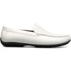 imageSTACY ADAMS Mens Conroy Moc Toe Driver LoaferWhite